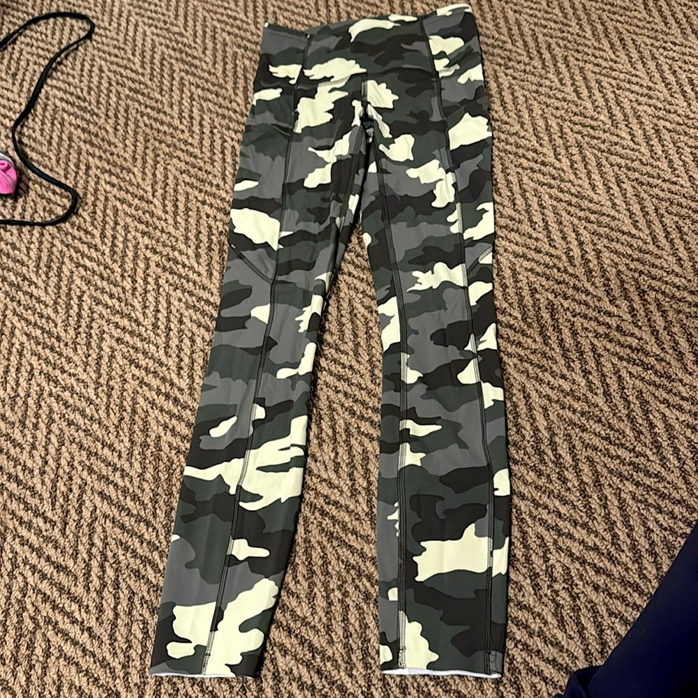 camo leggings from Lulu